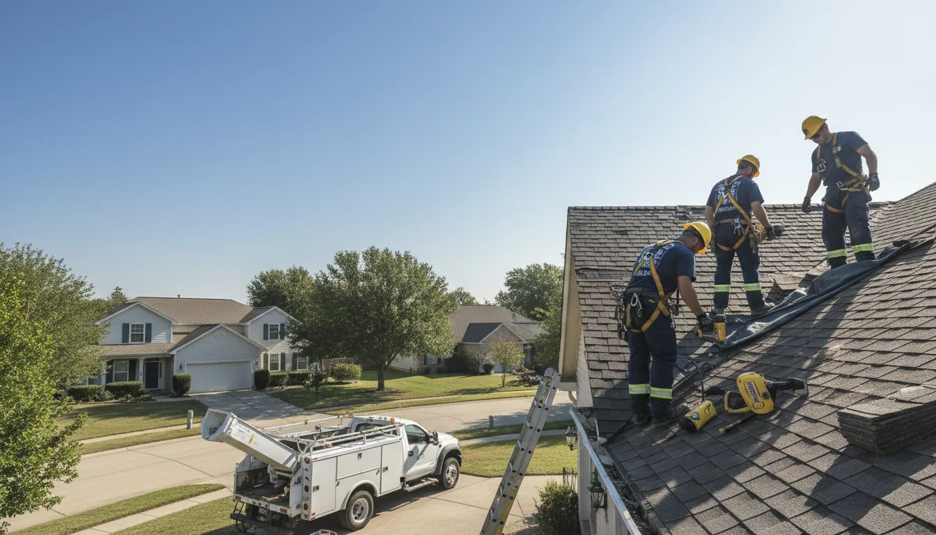 Emergency Roof Repair in Holbrook, MA near me